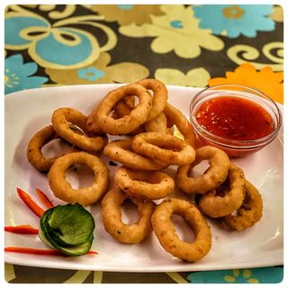 Inele de ceapă pane