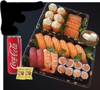 Ninja box 4 - 35 pezzi