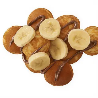 Pancake 8 PZ Nutella & Banana