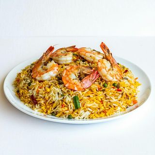 Jhinga Biryani