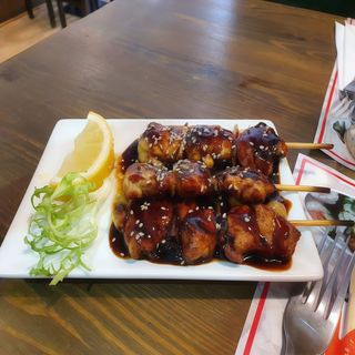 Brocheta de Pollo, 3 Unidades