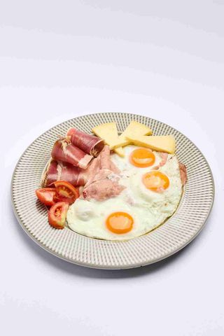 Ham and eggs 250gr