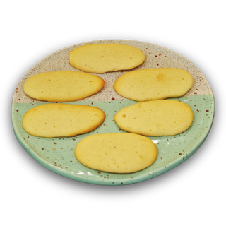 'Lenguas de gato' de vainilla