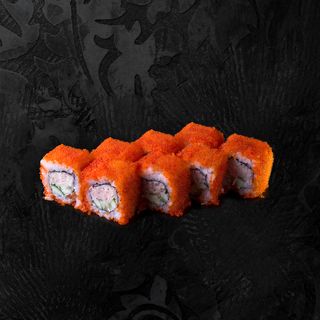 Ролл "Калифорния" с крабом