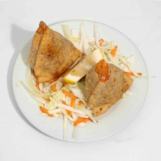 Samosa De Carne Picada / Meat samosa