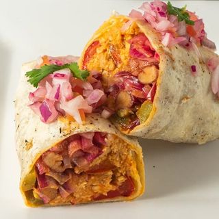 Burrito de carnitas asadas
