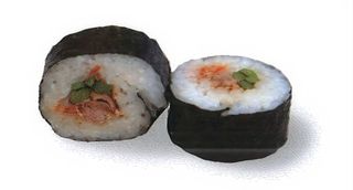 20. Maki De Atún Cocido Y Espárrago