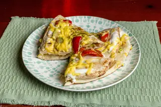 Quesadilla tortilja