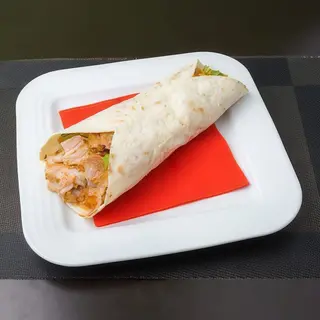 Menú durum kebab