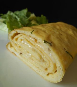 omelette fromage