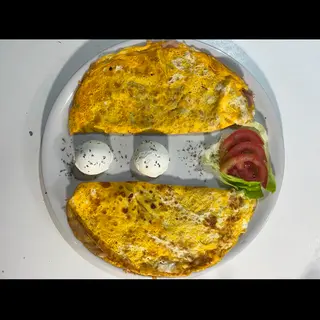 Omlet šunka