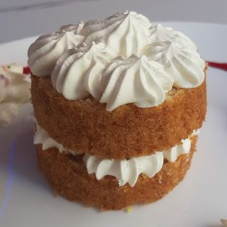 Shortcake (porción)