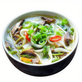 Pho Salteado Vegetariano