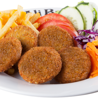 Menu falafel prato(100% vegetariana)