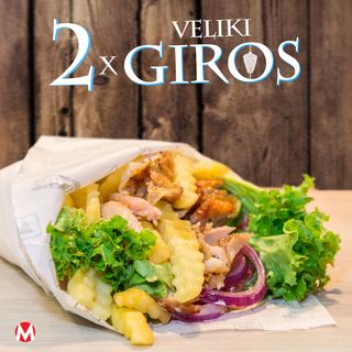 2 x Veliki giros