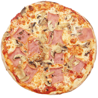 Pizza Funghi (32cm). 