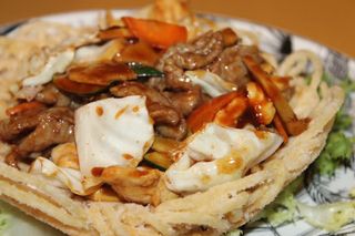 A148. Cestino fantasia di carne*