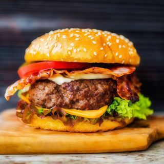 Hamburguesa De Ternera Completa