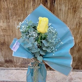 Rosa amarilla "Sol de Antequera"