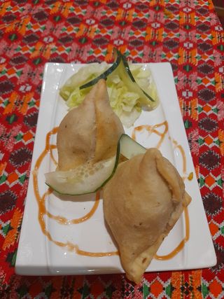 Samosa Vegetal (2 Uds.)
