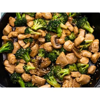 Chicken With Mushroom