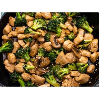 Chicken With Mushroom