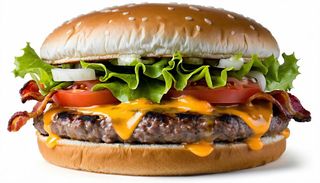 Hamburger di scottona 500 g