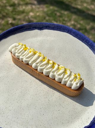 Лимонний тарт