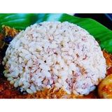 3 0fada Rice, 2 Pomo, Egg