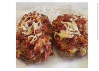 Patata Asada SERRANITA