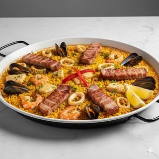 Arroz Señoret (Para 2 Personas)