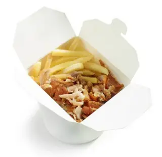 Box kebab (pequeño)