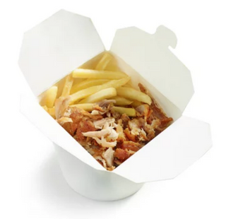 Box kebab (pequeño)