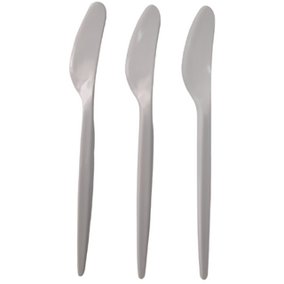 Three-Piece Plastic Knifes