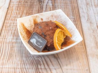 Tartufo nero - gelato