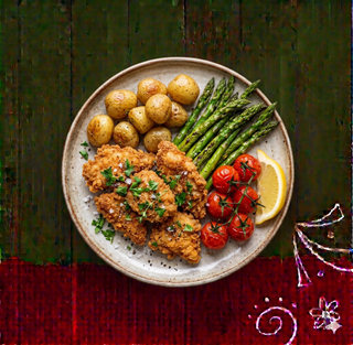 Plat Poulet Crispy