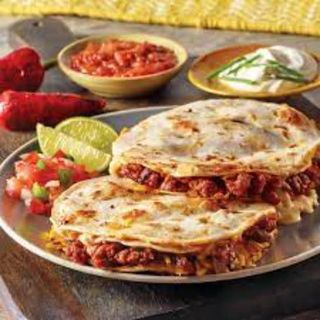 Quesadilla Al Pastor