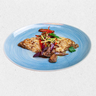 Tacu Tacu Con Lomo Salteado