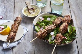 Brochettes Kafta Kebab