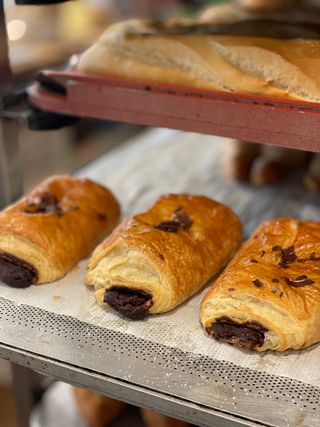 Napolitana Chocolate