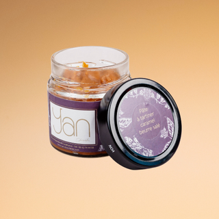 pate à tartiner caramel beurre salé 250 grs