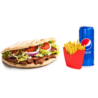 Naan Big Mac