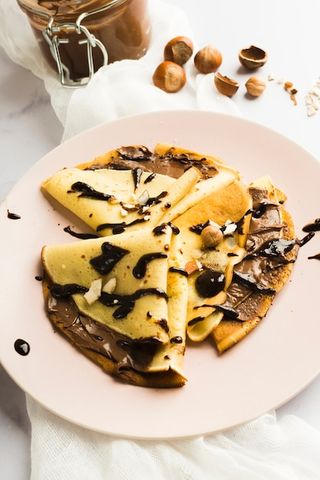 Crêpe After Eight