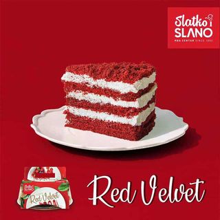 Red Velvet torta 120 gr