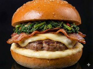 Panino Toc Friariello