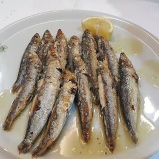 Boquerones fritos
