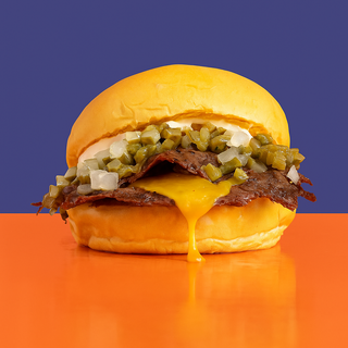 PROMO CHEESE BURGER!