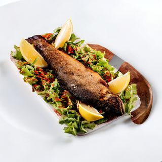 G6 ნახევრად შემწვარი ცხარე კალმახი