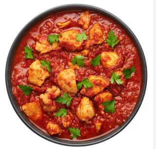 21. Chicken Madras