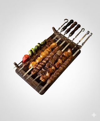 Ассорти шашлыков "Азнаури"